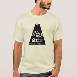 T-shirts Alpe d'Huez