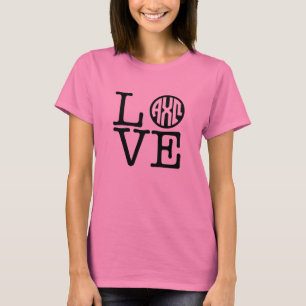 T-shirts Alpha Chi Omega Amor