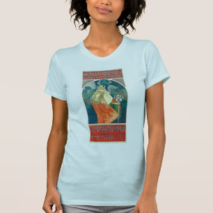 T-shirts Alphonse Mucha 6o Sokol Festival, 1912