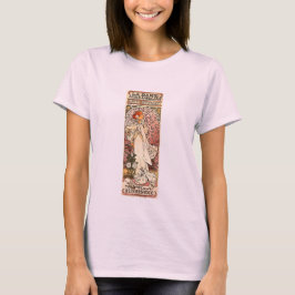 T-shirts Alphonse Mucha Art Nouveau