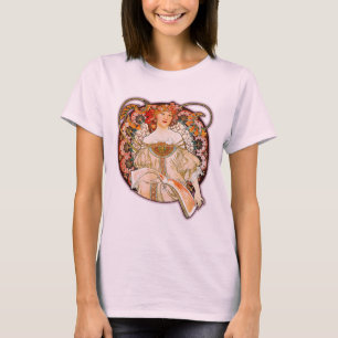 T-shirts Alphonse Mucha - F. Champenois