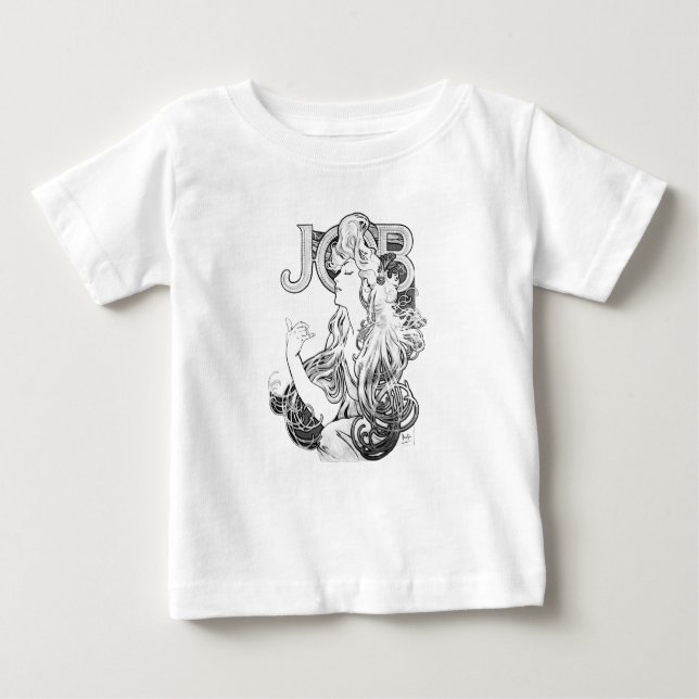 T-shirts Alphonse Mucha JOB ISOGS (Frente)