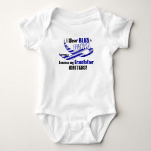 T-shirts ALS eu visto o azul e o branco para meu avô 33