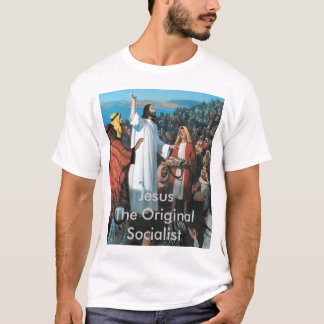 T-shirts Alt. Socialista original de Jesus