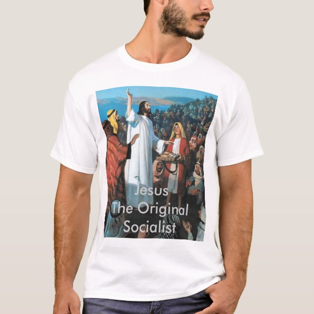 T-shirts Alt. Socialista original de Jesus (Frente)