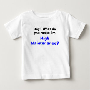 T-shirts Alta Manutenção