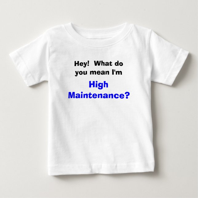 T-shirts Alta Manutenção (Frente)