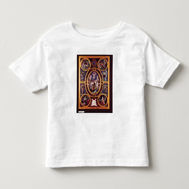 T-shirts Altarpiece de Sainte-Chapelle (Frente)