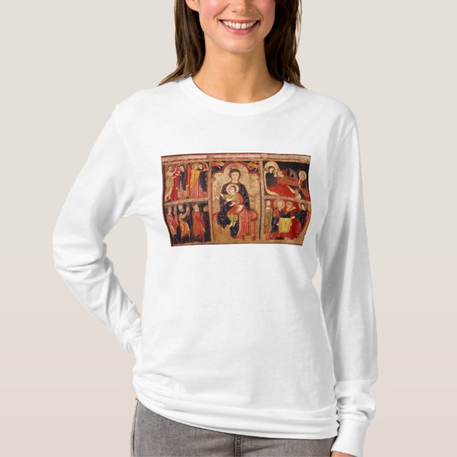 T-shirts Altarpiece de St. Maria de Avila (Frente)