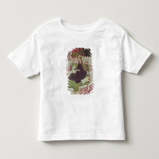 T-shirts Altarpiece dos Dominicans (Frente)