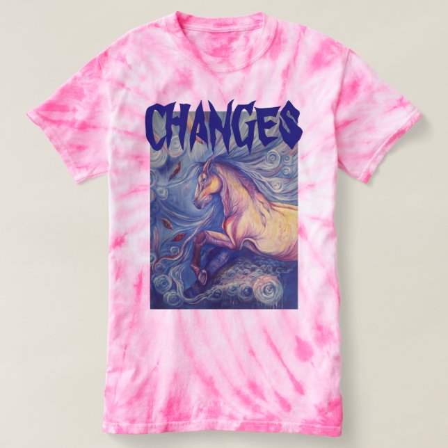 T-shirts Alterações (Frente do Design)