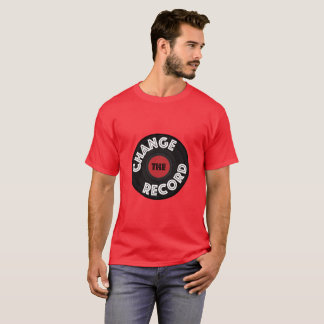 T-shirts Alterar o registro