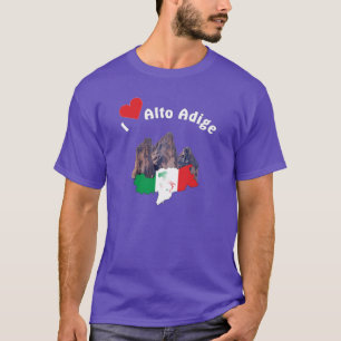 T-shirts Alto Adige - Alto Adige Itália - Italia alpargata