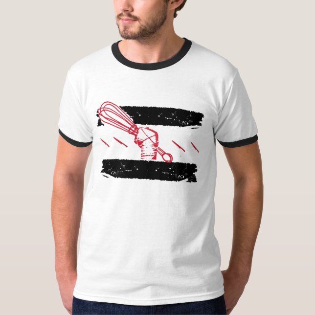 T-shirts Alton Brown - melhor no mundo (Frente)