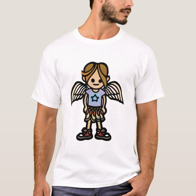 T-shirts altura do anjo (Frente)