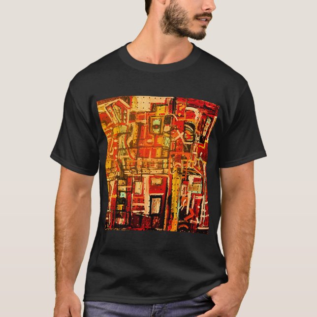 T-SHIRTS ALTURAS ENIGMA (Frente)