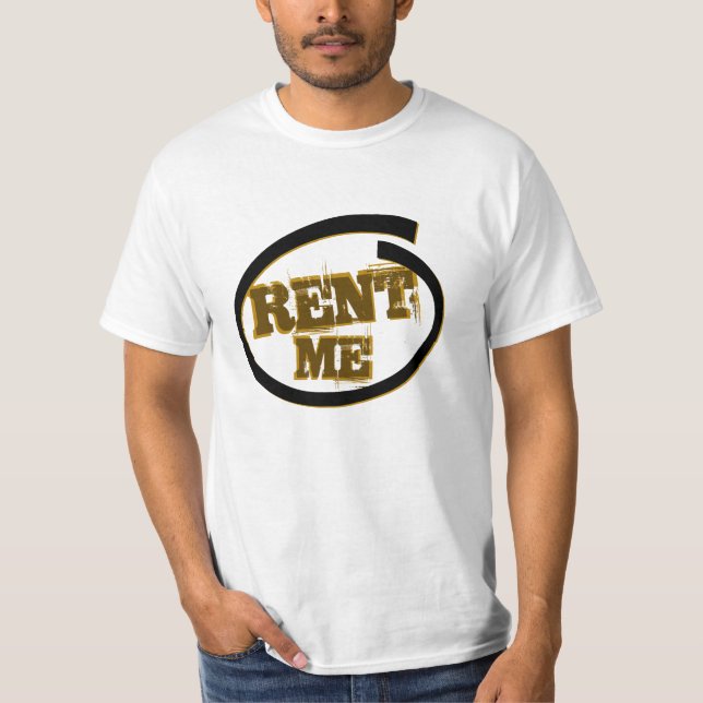 T-shirts Alugue-me (Frente)