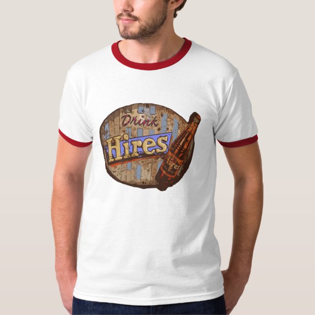 T-shirts alugueres (Frente)