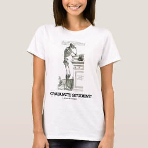 T-shirts Aluno diplomado (esqueleto)