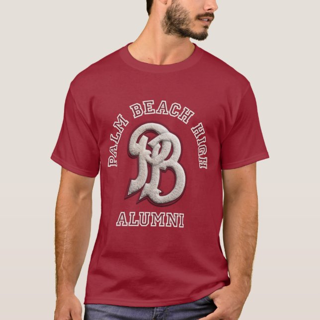 T-shirts Alunos altos do Palm Beach (Frente)