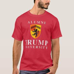 T-shirts Alunos da Universidade de Trump