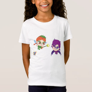T-shirts Alyssa contra Nafaria