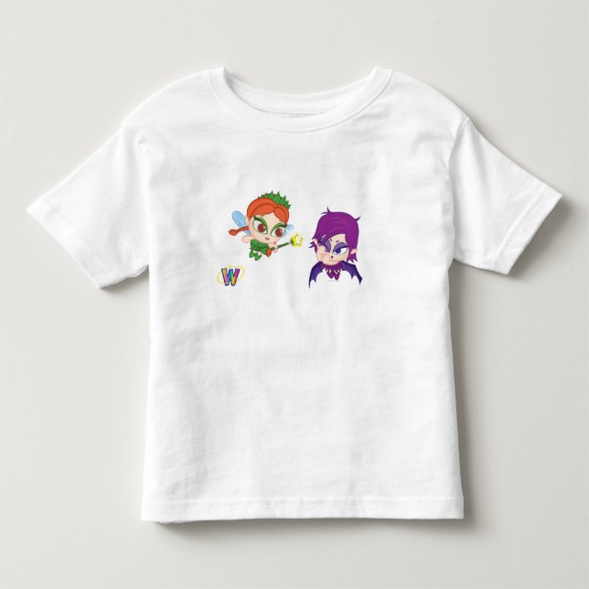 T-shirts Alyssa contra Nafaria (Frente)