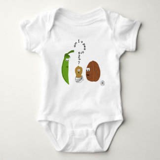 T-shirts Am I a pea or a nut? Funny for a cute baby peanut!