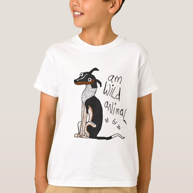 T-shirts AM Wild Animal (Frente)