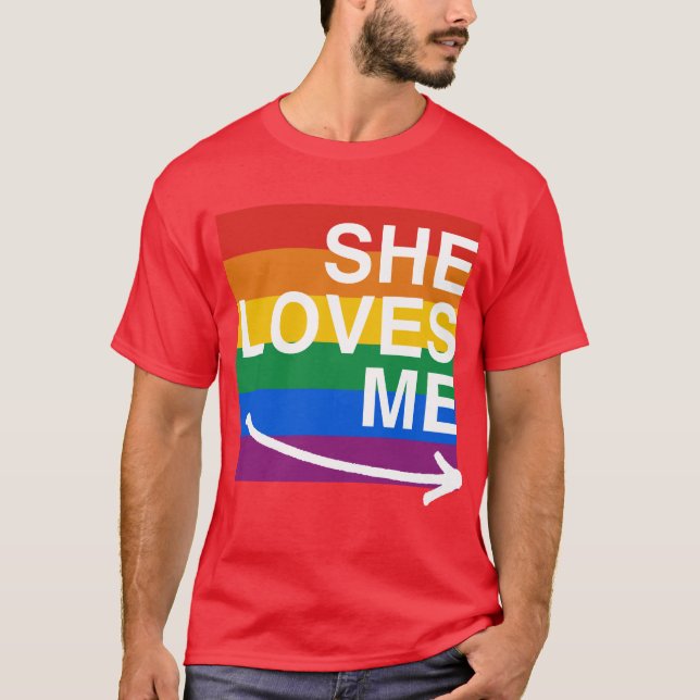 T-shirts Ama-me (direito) - .png (Frente)