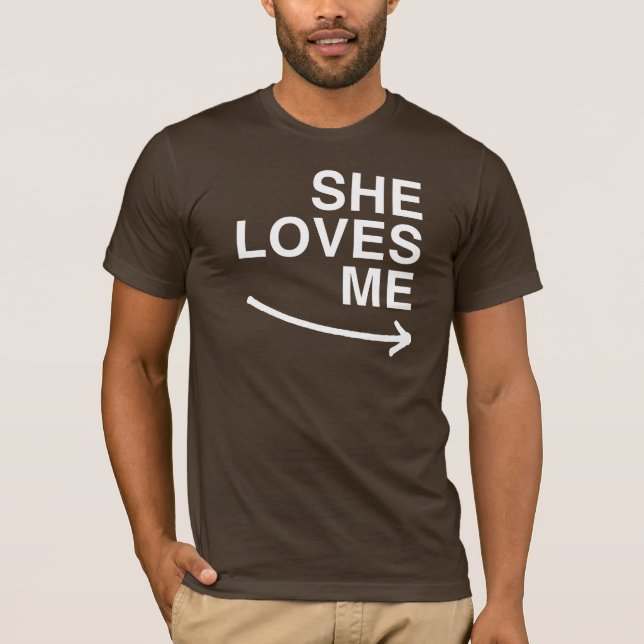 T-shirts Ama-me (direito) - .png (Frente)