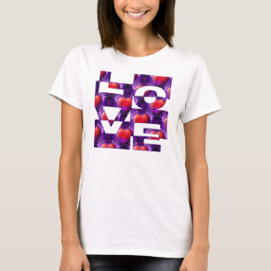 T-shirts AMA os corações