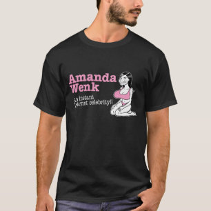 T-shirts Amanda Wenk (escuro)