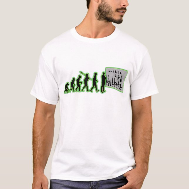T-shirts Amante da arma (Frente)