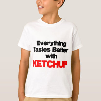 T-SHIRTS AMANTE DA KETCHUP