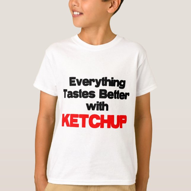 T-SHIRTS AMANTE DA KETCHUP (Frente)