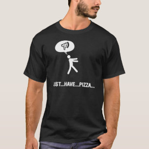 T-shirts Amante da pizza