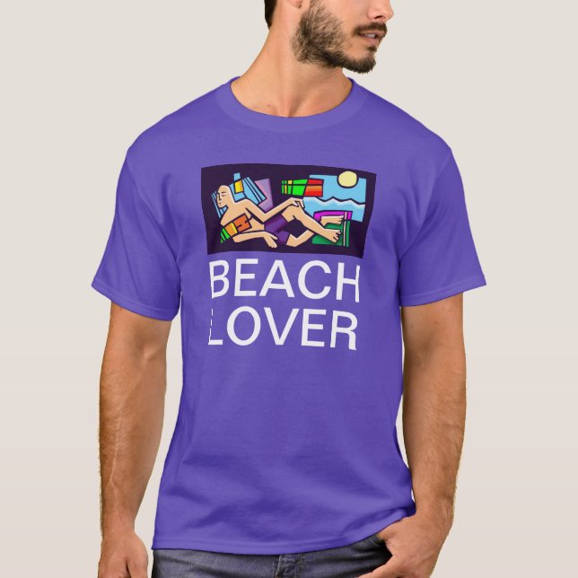T-SHIRTS AMANTE DA PRAIA (Frente)