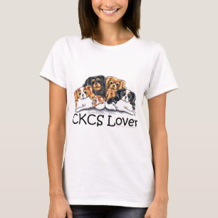 T-shirts Amante de CKCS