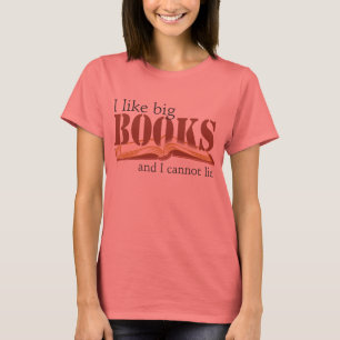 T-shirts Amante de livro!