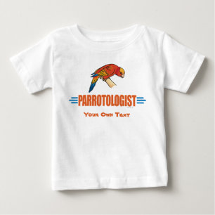 T-shirts Amante de Papagaio Engraçado