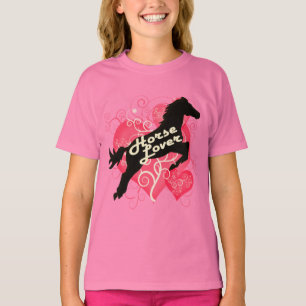 T-shirts Amante do cavalo