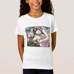 T-shirts Amante do galgo
