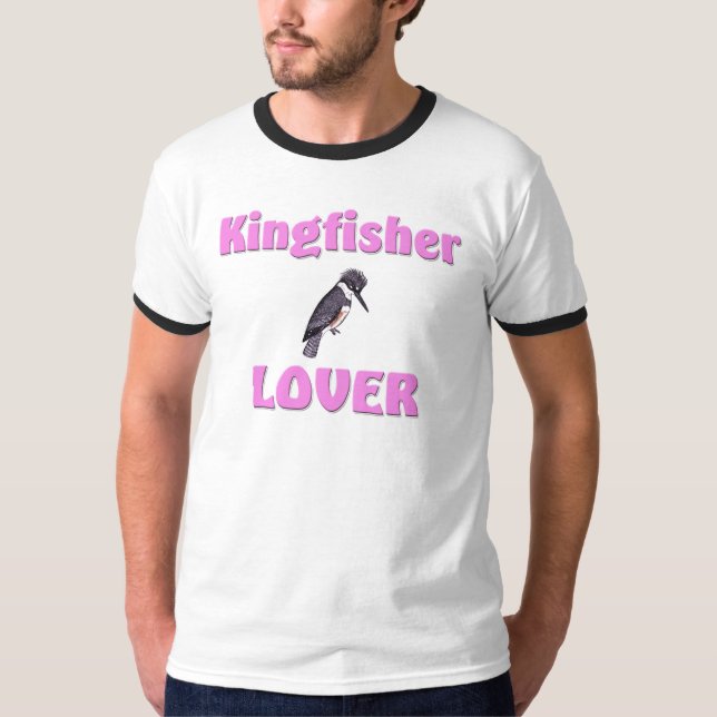 T-shirts Amante do martinho pescatore (Frente)