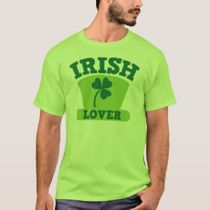 T-SHIRTS AMANTE IRLANDÊS