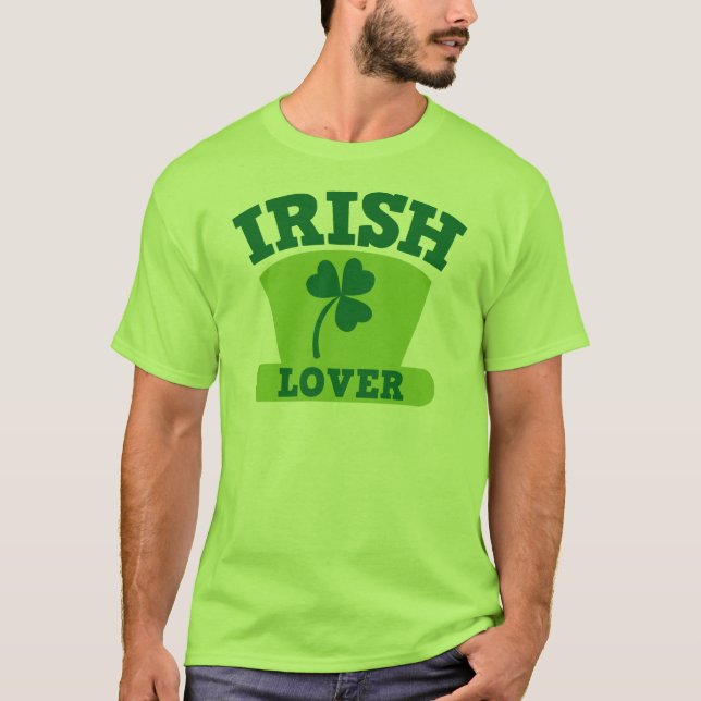 T-SHIRTS AMANTE IRLANDÊS (Frente)