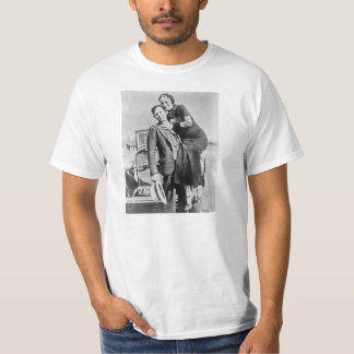 T-shirts Amantes Bonnie e Clyde