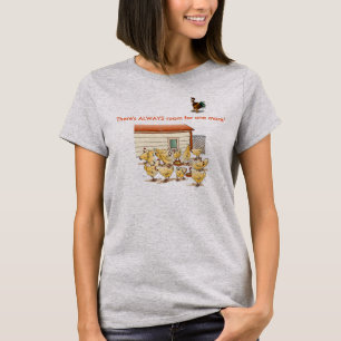 T-shirts Amantes da galinha