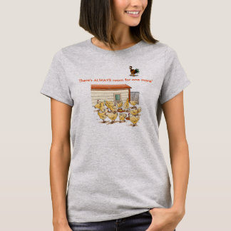 T-shirts Amantes da galinha