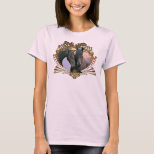T-shirts Amantes do cavalo